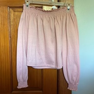 Off the shoulder top